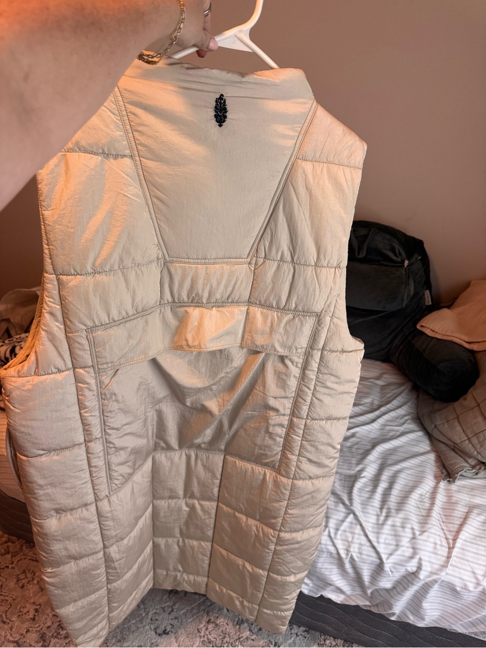 NWT Free people FP movement on the move packable puffer vest - Picture 7 of 7
